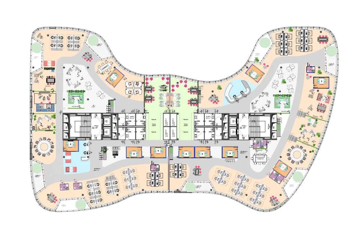 Gewerbeimmobilie mieten in Wien – 4 500 m², € 18 – Bild 8 von 9