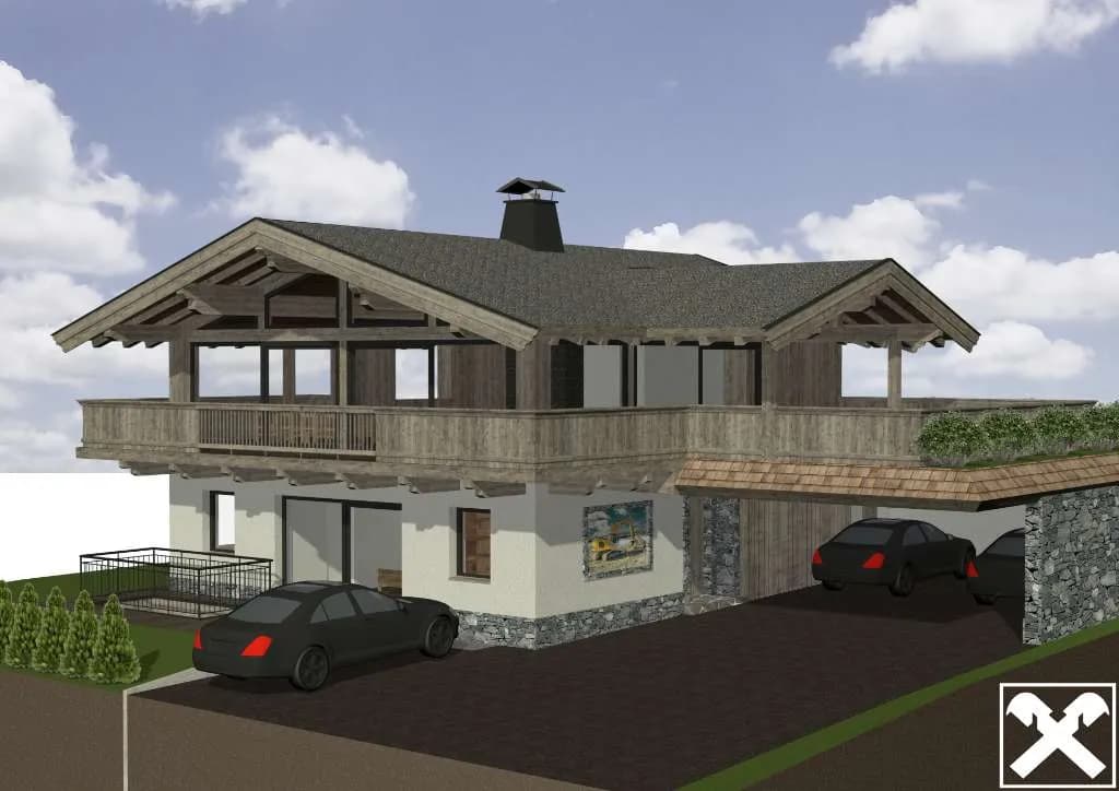 Grundstück kaufen in Kitzbühel – 497 m², € 745.500 – Bild 1 von 9