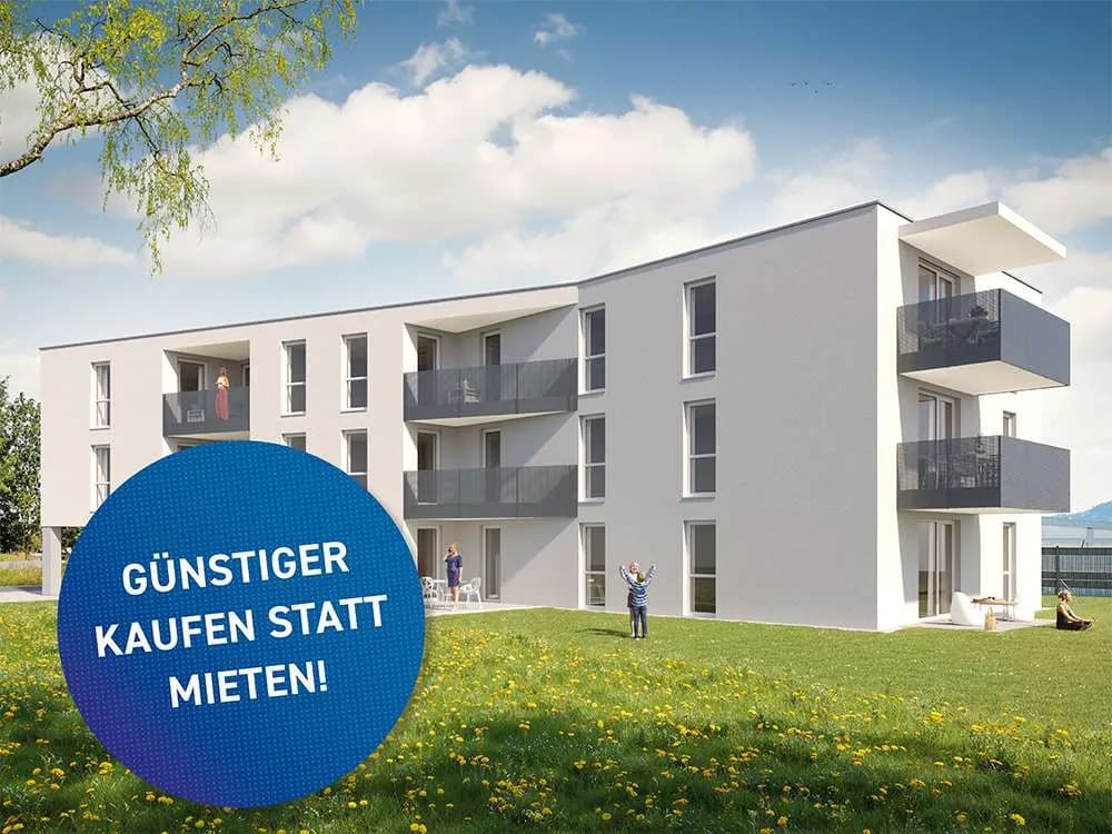 3-Zimmer-Wohnung kaufen in Bregenz – 74,13 m², € 465.500