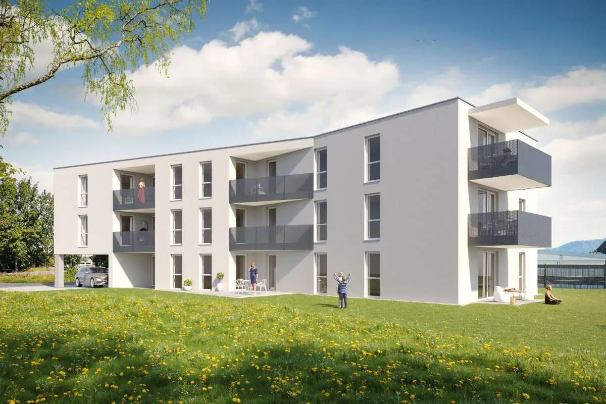 3-Zimmer-Wohnung kaufen in Bregenz – 74,13 m², € 465.500 – Bild 2 von 5