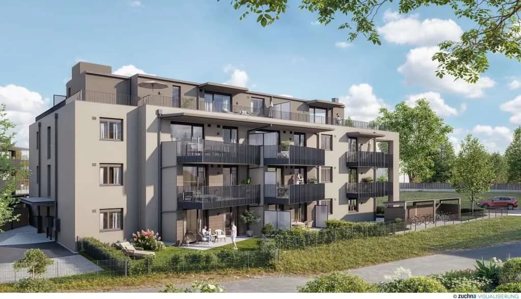 2-Zimmer-Wohnung kaufen in Salzburg-Umgebung – 57,31 m², € 296.000