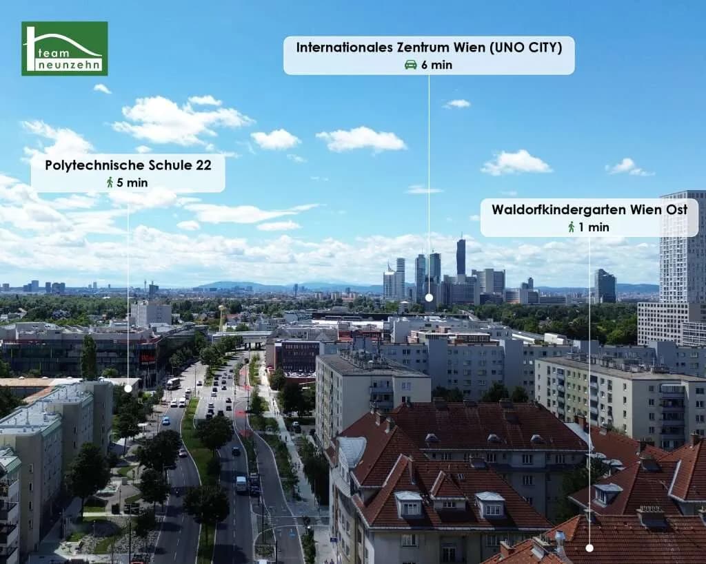 2-Zimmer-Wohnung kaufen in Wien – 65,42 m², € 395.001