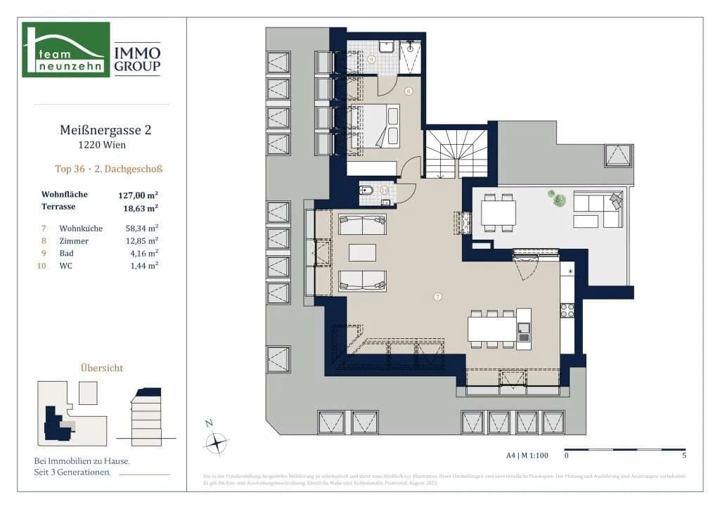 4-Zimmer-Wohnung kaufen in Wien – 127,29 m², € 875.001 – Bild 33 von 33