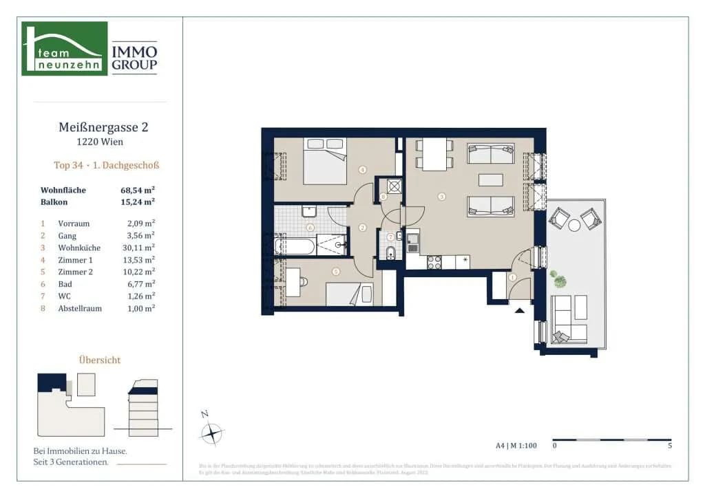 3-Zimmer-Wohnung kaufen in Wien – 68,19 m², € 499.001 – Bild 28 von 28