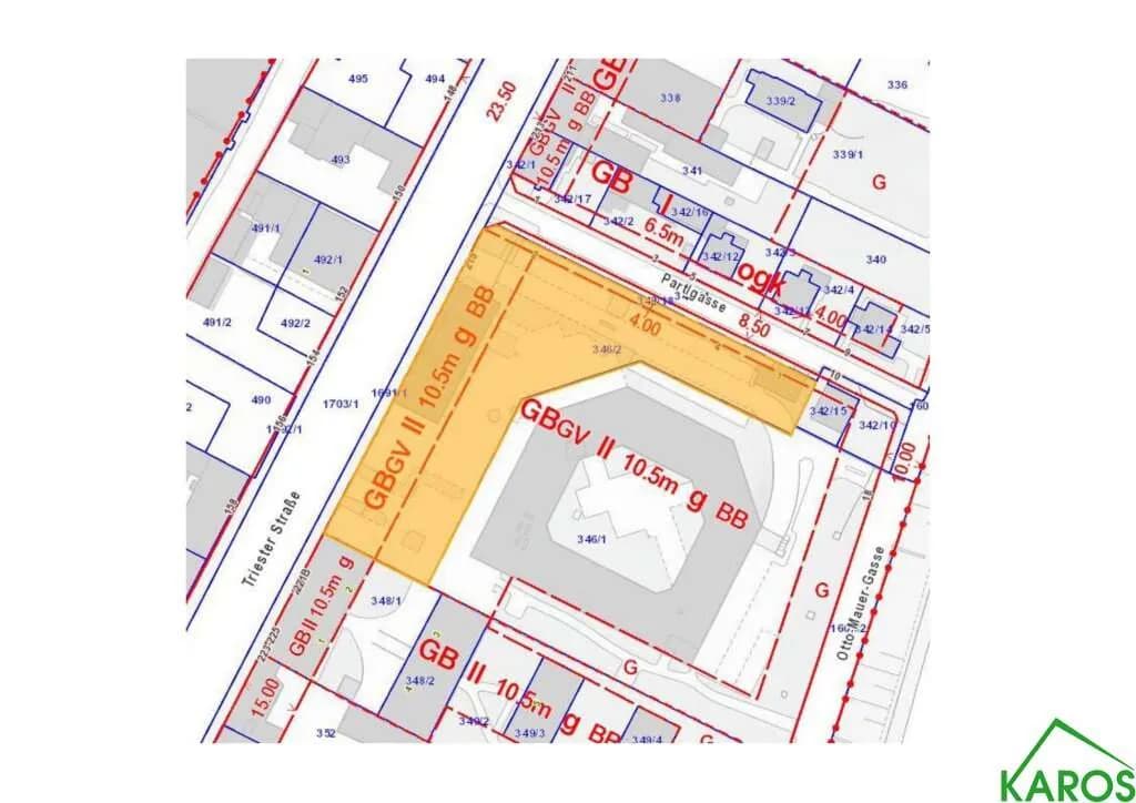 Immobilie kaufen in Wien – 4 199 m² – Bild 2 von 2