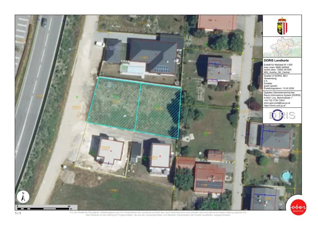 Grundstück kaufen in Ried im Innkreis – 920 m², € 220.000 – Bild 3 von 4