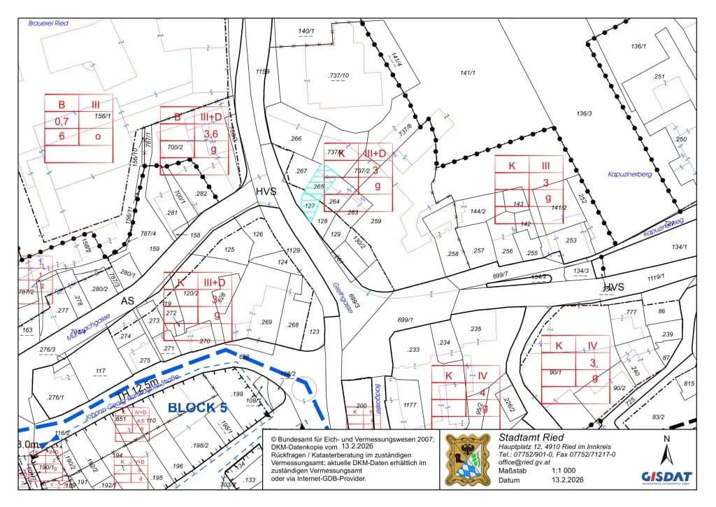 Grundstück kaufen in Ried im Innkreis – 920 m², € 220.000 – Bild 4 von 4