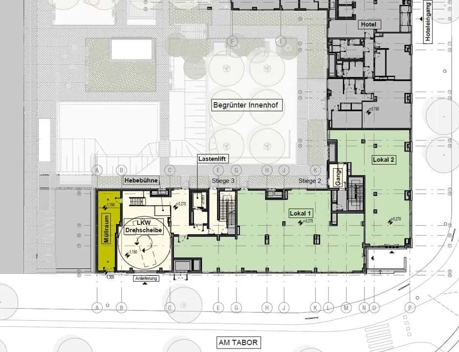Gewerbeimmobilie mieten in Wien – 409 m², € 7.568 – Bild 3 von 4