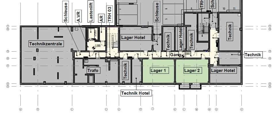 Gewerbeimmobilie mieten in Wien – 409 m², € 7.568 – Bild 4 von 4