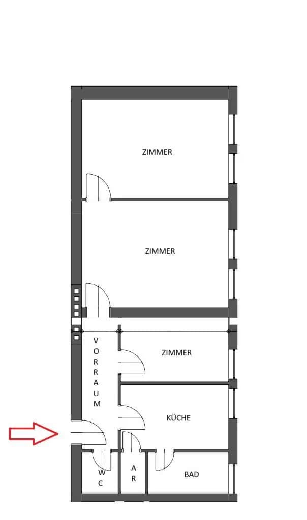 3-Zimmer-Wohnung kaufen in Graz – 69 m², € 179.000 – Bild 13 von 13