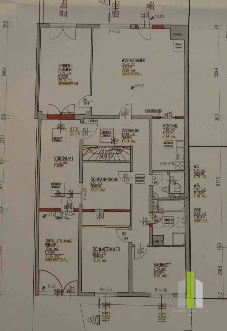 5-Zimmer-Haus kaufen in Wien – 136,27 m², € 550.000 – Bild 15 von 17