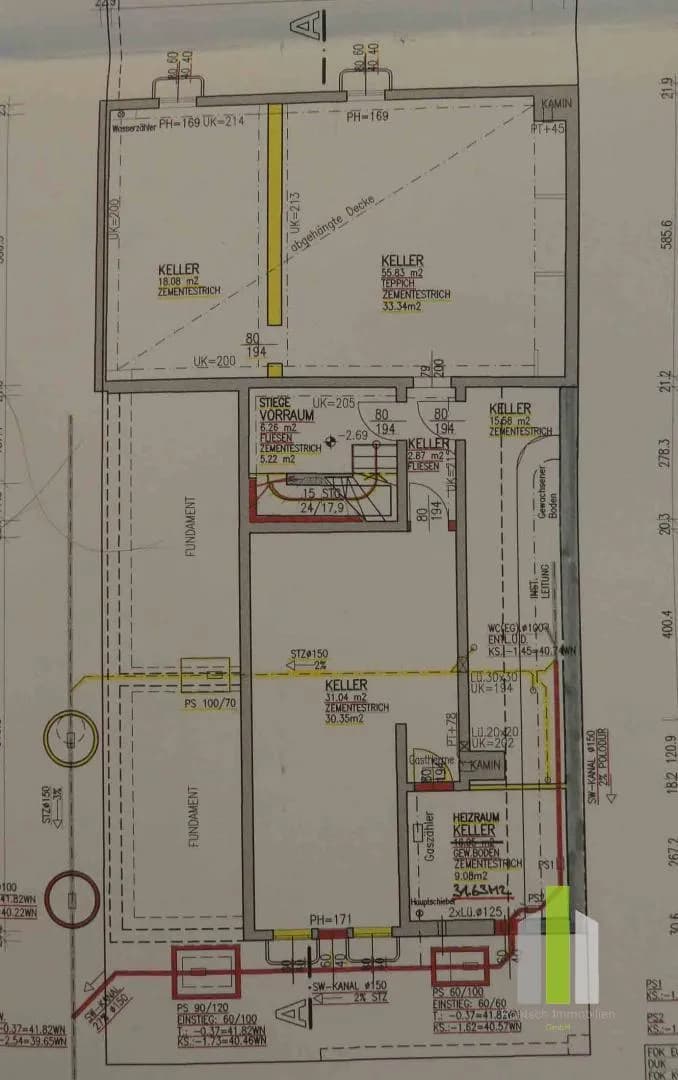 5-Zimmer-Haus kaufen in Wien – 136,27 m², € 550.000 – Bild 16 von 17