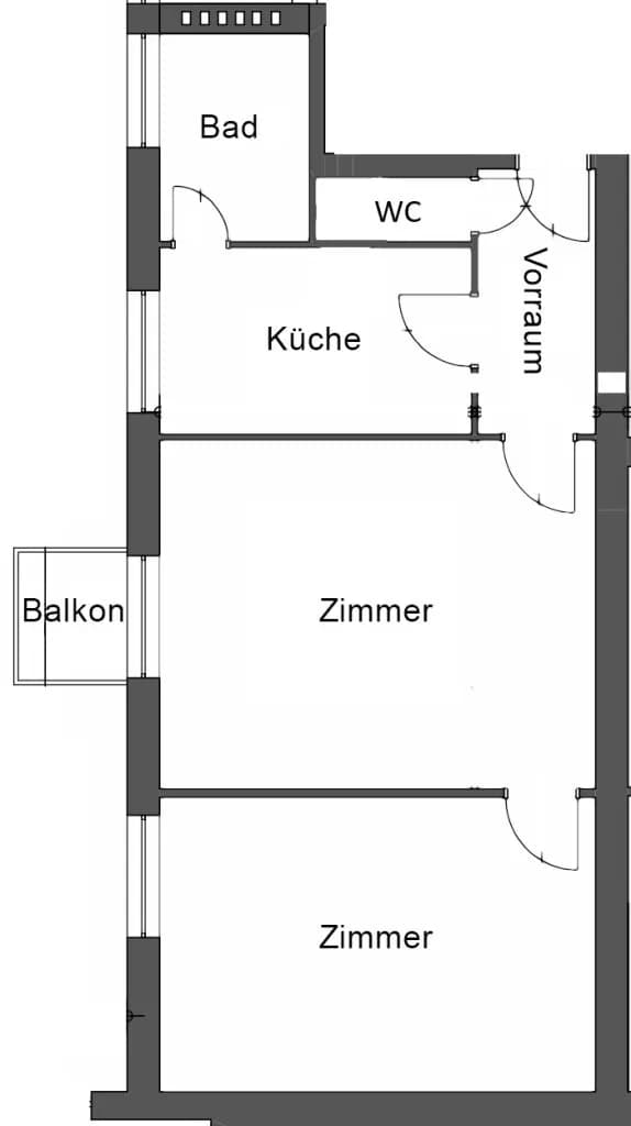 2-Zimmer-Wohnung kaufen in Graz – 55 m², € 164.500 – Bild 12 von 12