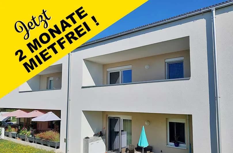 Wohnung mieten in Amstetten – 52,09 m², € 758 – Bild 1 von 20