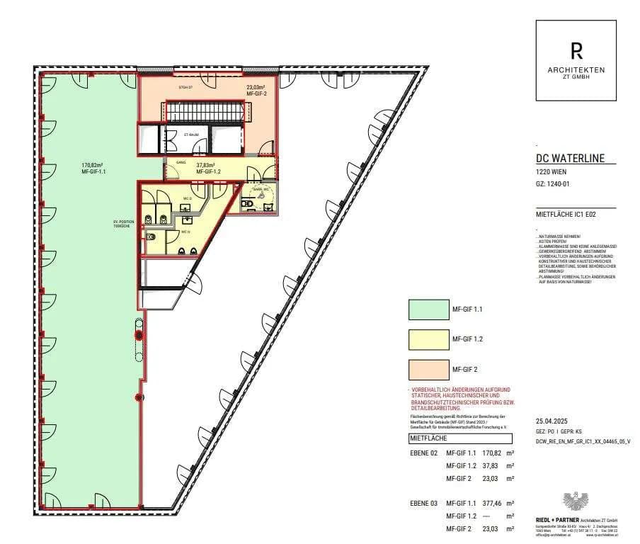 Gewerbeimmobilie mieten in Wien – 567 m², € 22 – Bild 6 von 7