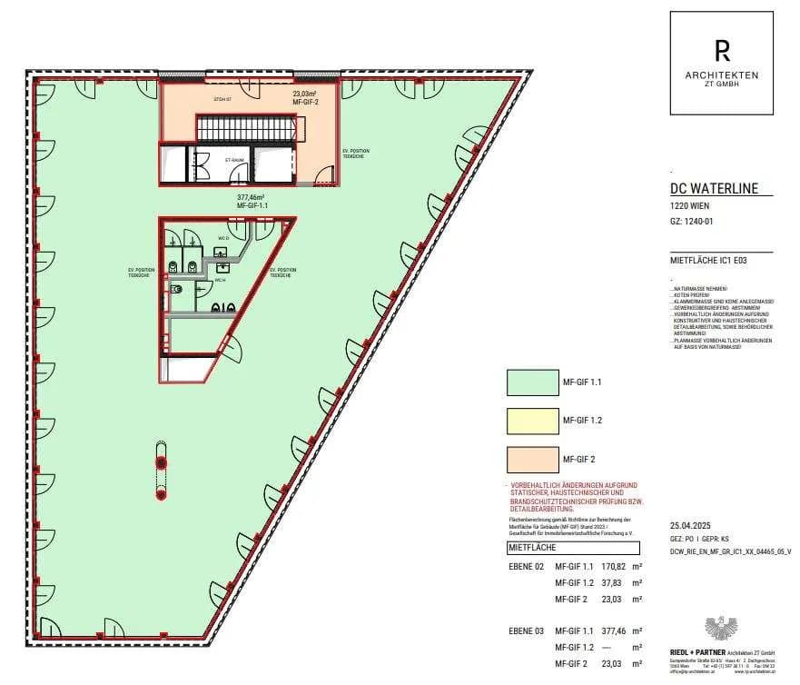 Gewerbeimmobilie mieten in Wien – 567 m², € 22 – Bild 7 von 7
