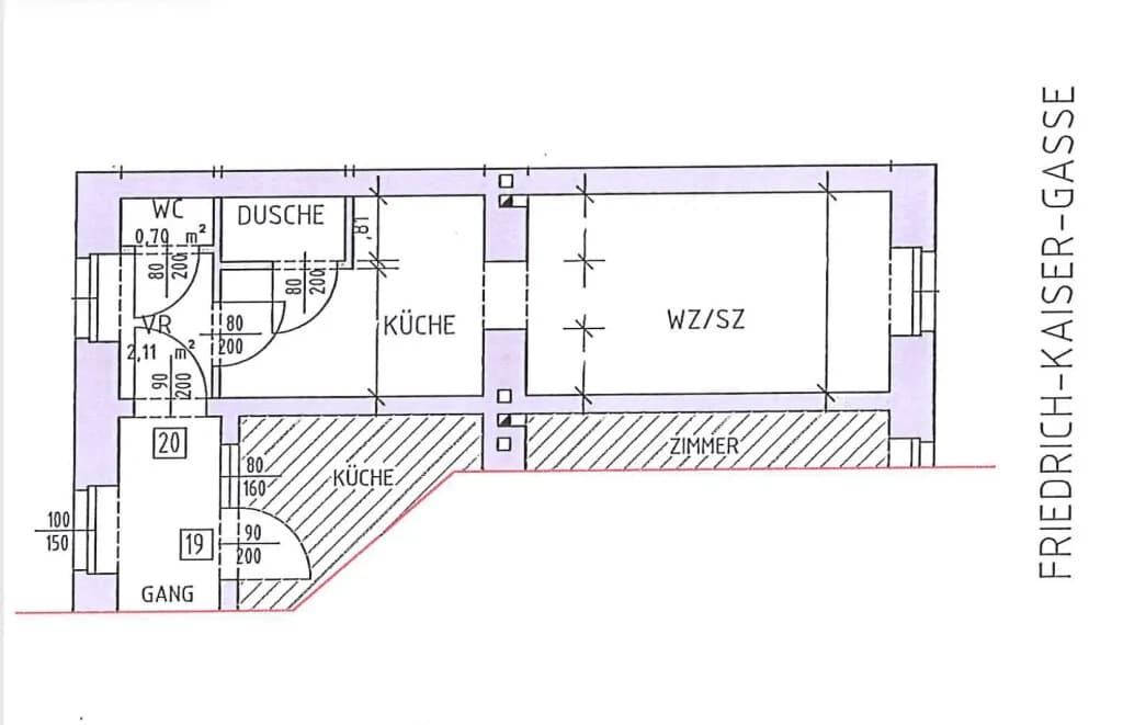 1-Zimmer-Wohnung kaufen in Wien – 23,28 m², € 118.000 – Bild 7 von 8