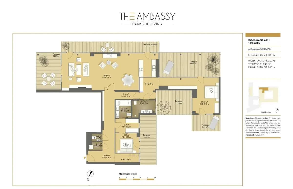 3-Zimmer-Wohnung kaufen in Wien – 160,59 m², € 2.900.000 – Bild 15 von 16
