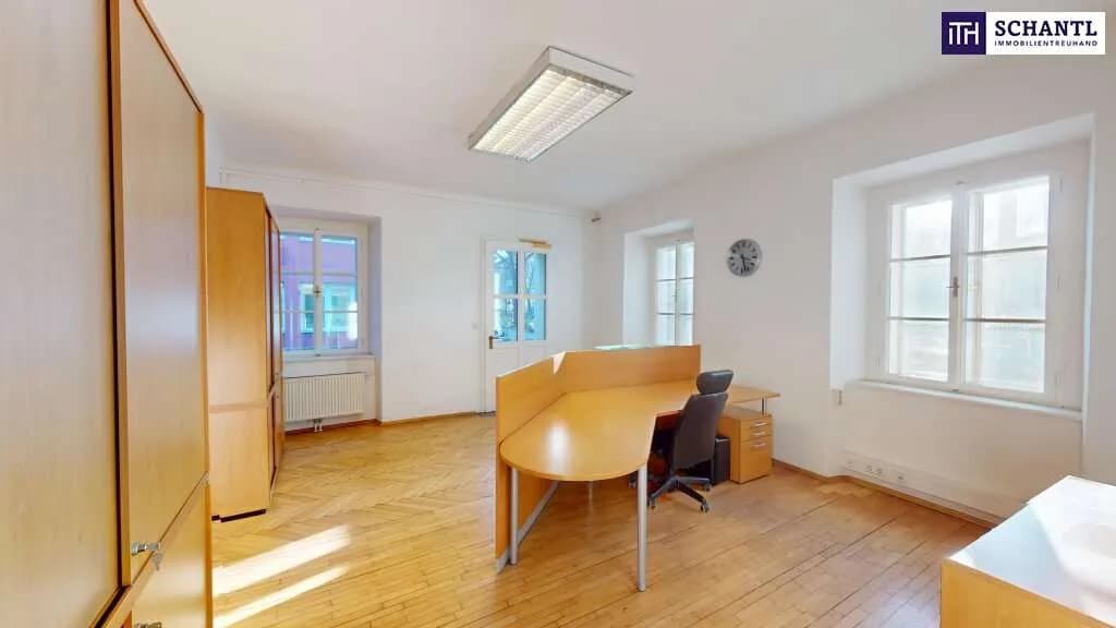 5-Zimmer-Gewerbeimmobilie mieten in Graz – 151 m², € 1.350