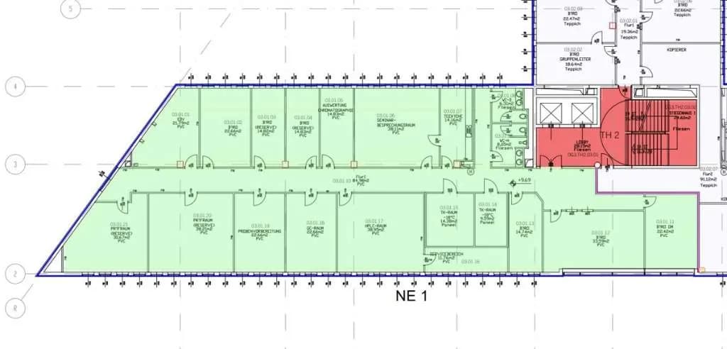 Gewerbeimmobilie mieten in Wien – 567 m², € 13 – Bild 8 von 8