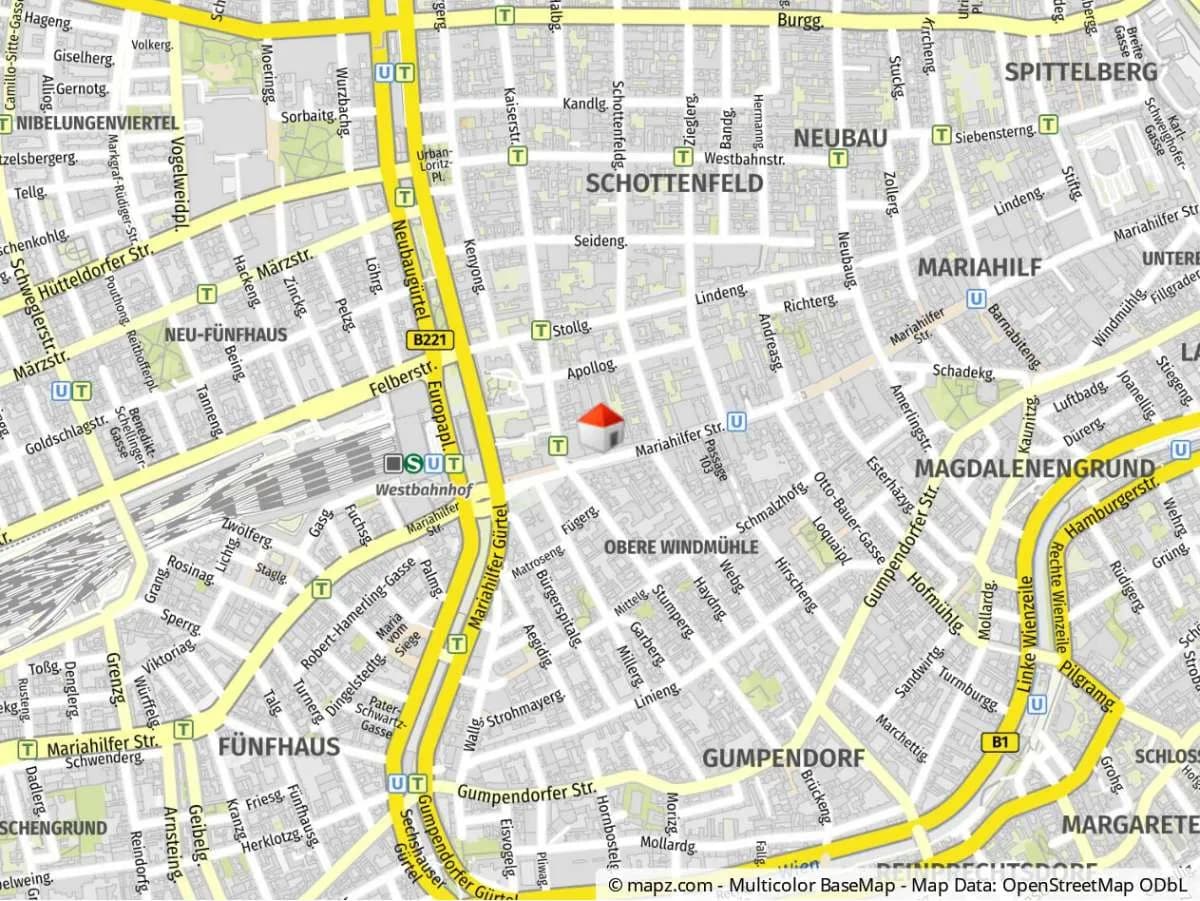 Gewerbeimmobilie mieten in Wien – 270 m², € 6.750 – Bild 9 von 9