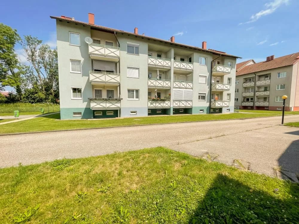 2-Zimmer-Wohnung mieten in Wels – 56,54 m², € 602