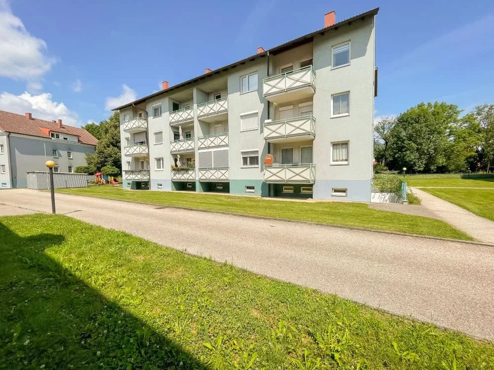 2-Zimmer-Wohnung mieten in Wels – 56,54 m², € 602 – Bild 3 von 4