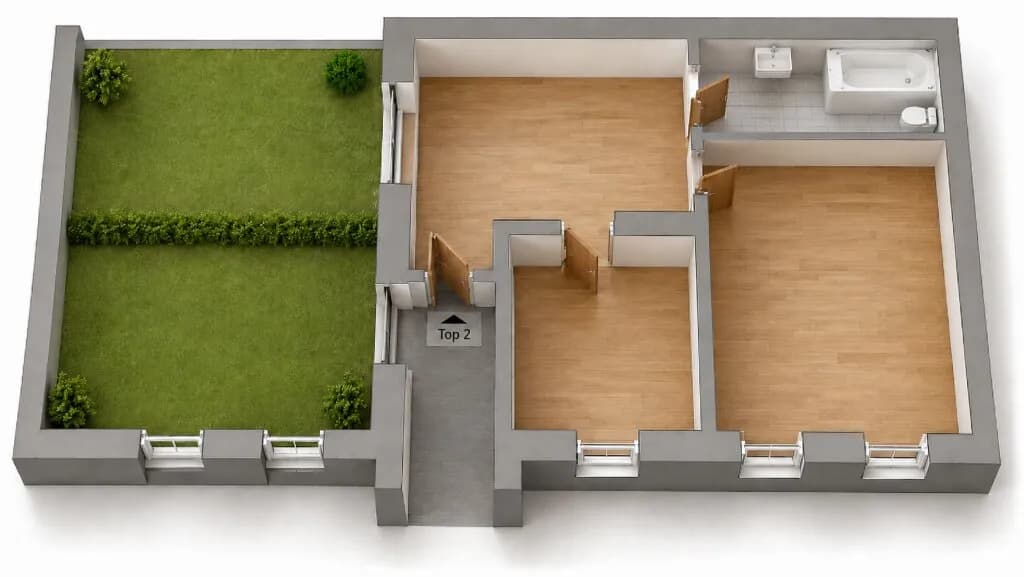 Wohnung kaufen in Wien – 30 m², € 99.000
