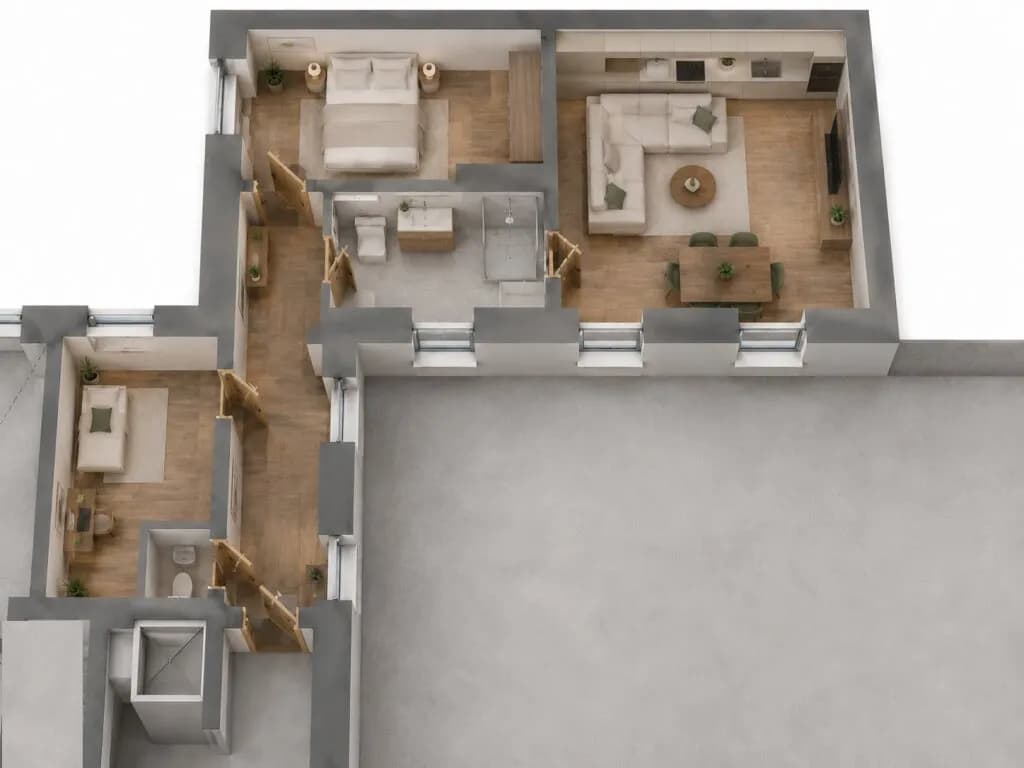 Wohnung kaufen in Wien – 30 m², € 99.000 – Bild 3 von 34
