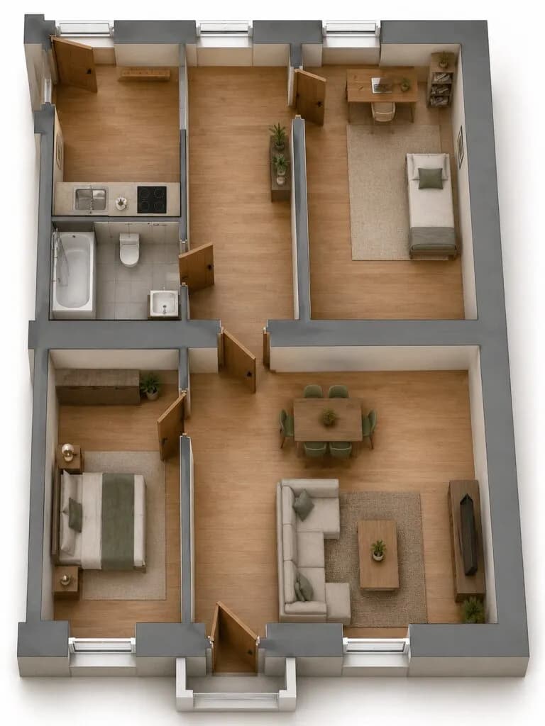 Wohnung kaufen in Wien – 30 m², € 99.000 – Bild 4 von 34