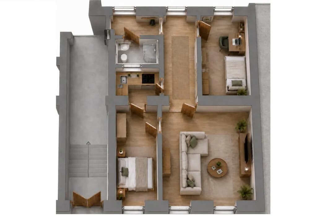 Wohnung kaufen in Wien – 30 m², € 99.000 – Bild 5 von 34