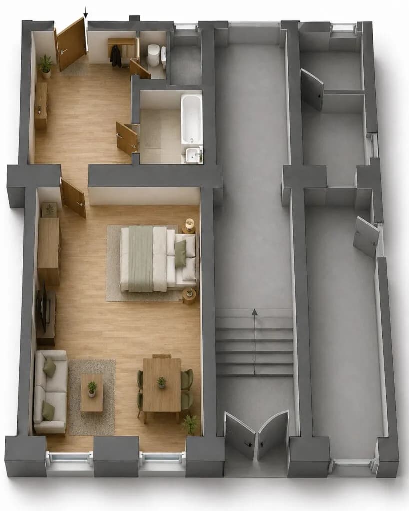 Wohnung kaufen in Wien – 30 m², € 99.000 – Bild 6 von 34