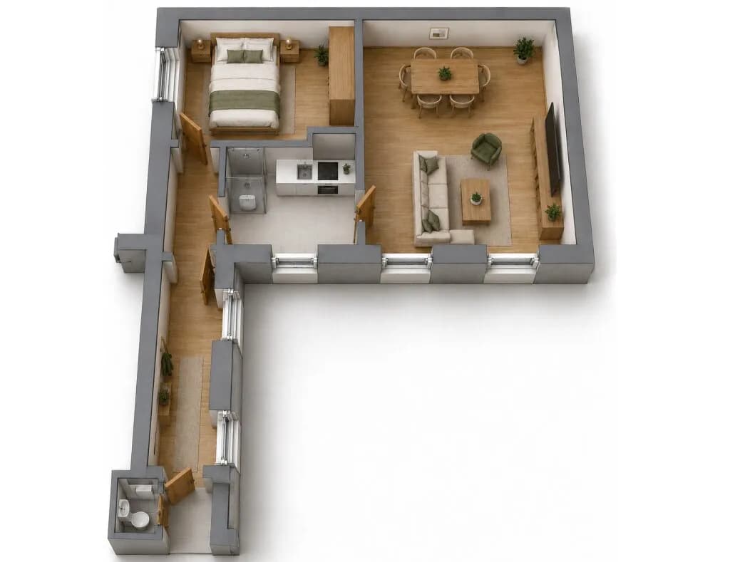 Wohnung kaufen in Wien – 30 m², € 99.000 – Bild 8 von 34