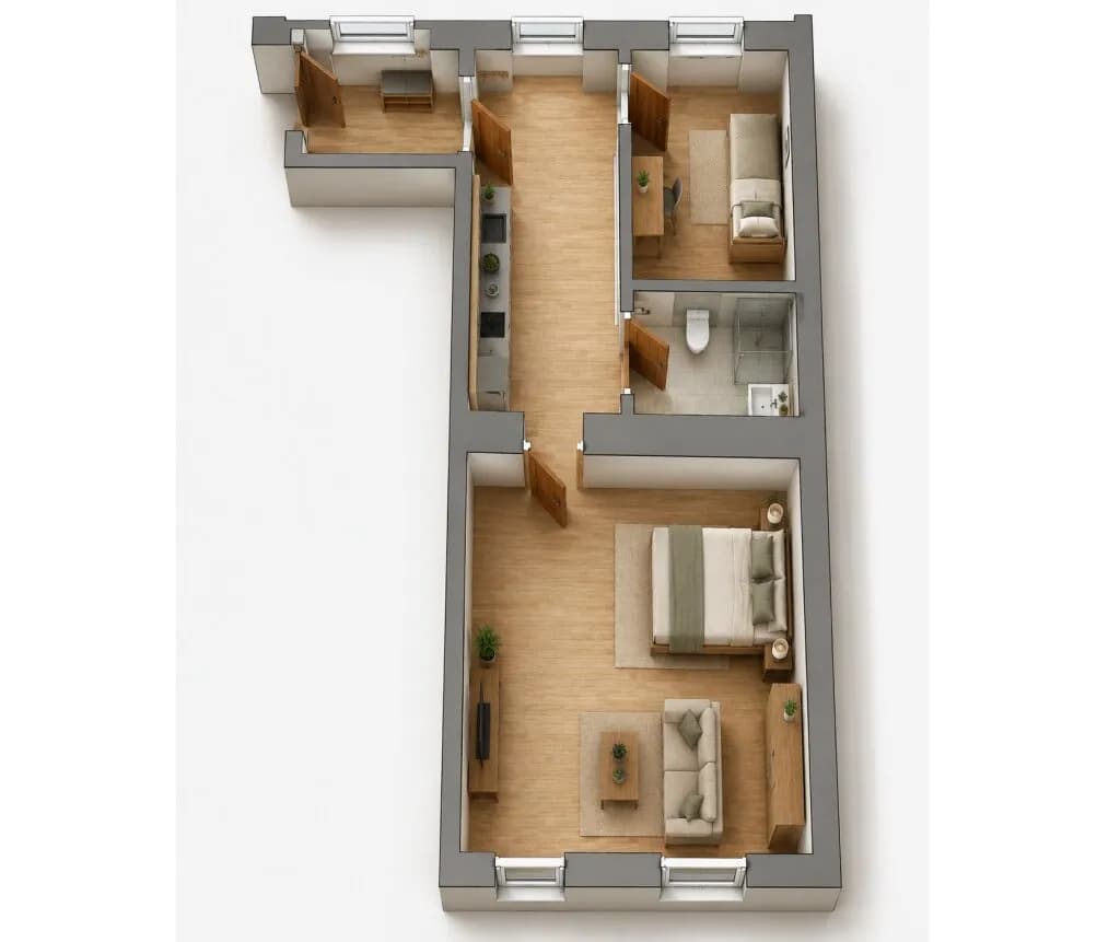 Wohnung kaufen in Wien – 30 m², € 99.000 – Bild 9 von 34