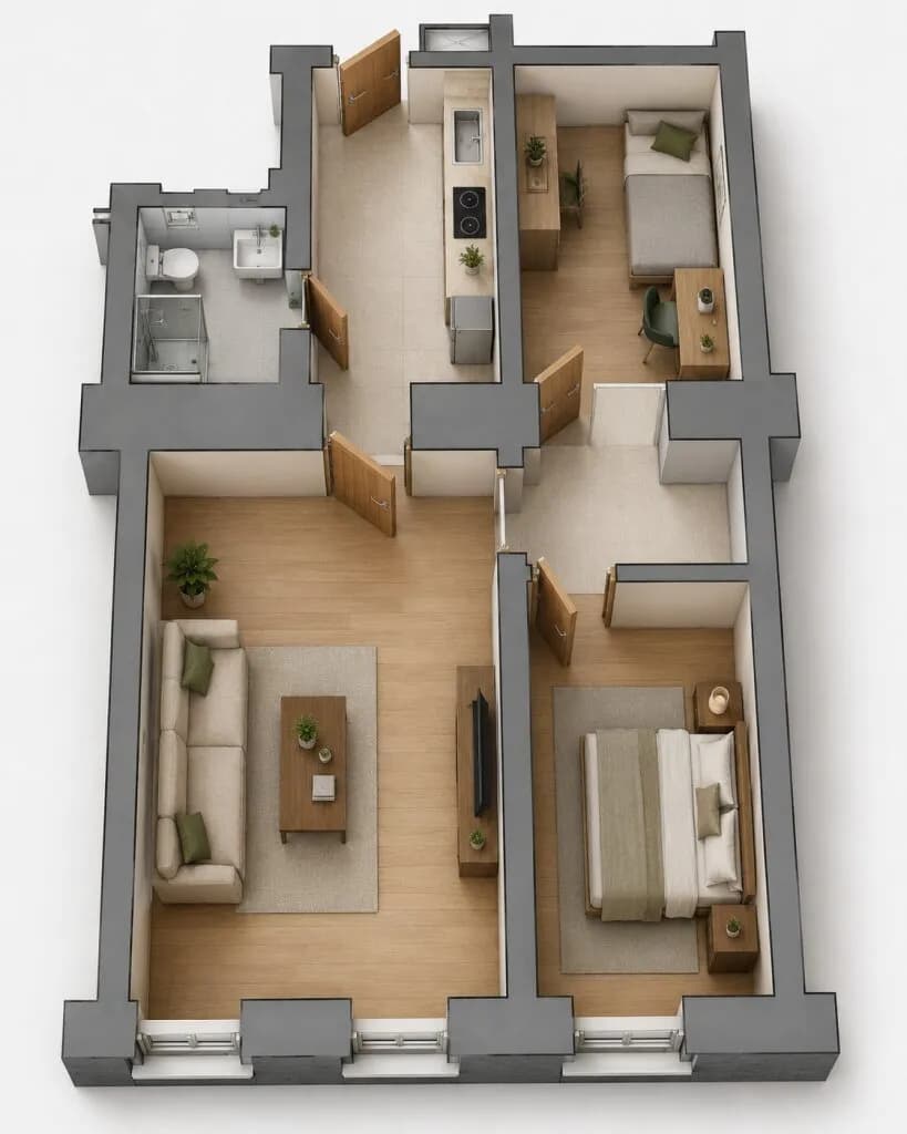 Wohnung kaufen in Wien – 30 m², € 99.000 – Bild 10 von 34