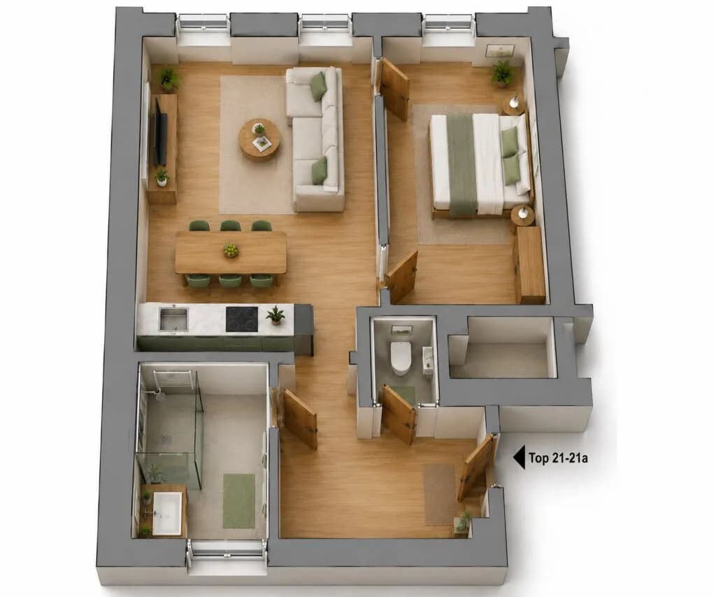 Wohnung kaufen in Wien – 30 m², € 99.000 – Bild 11 von 34