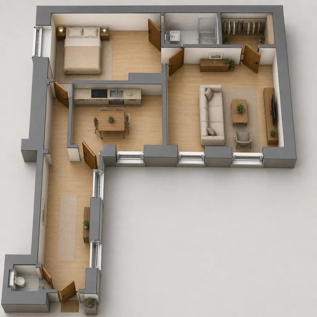 Wohnung kaufen in Wien – 30 m², € 99.000 – Bild 12 von 34