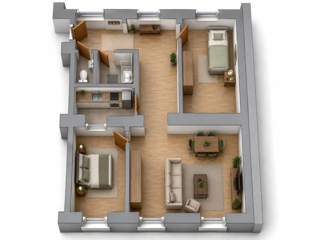 Wohnung kaufen in Wien – 30 m², € 99.000 – Bild 13 von 34