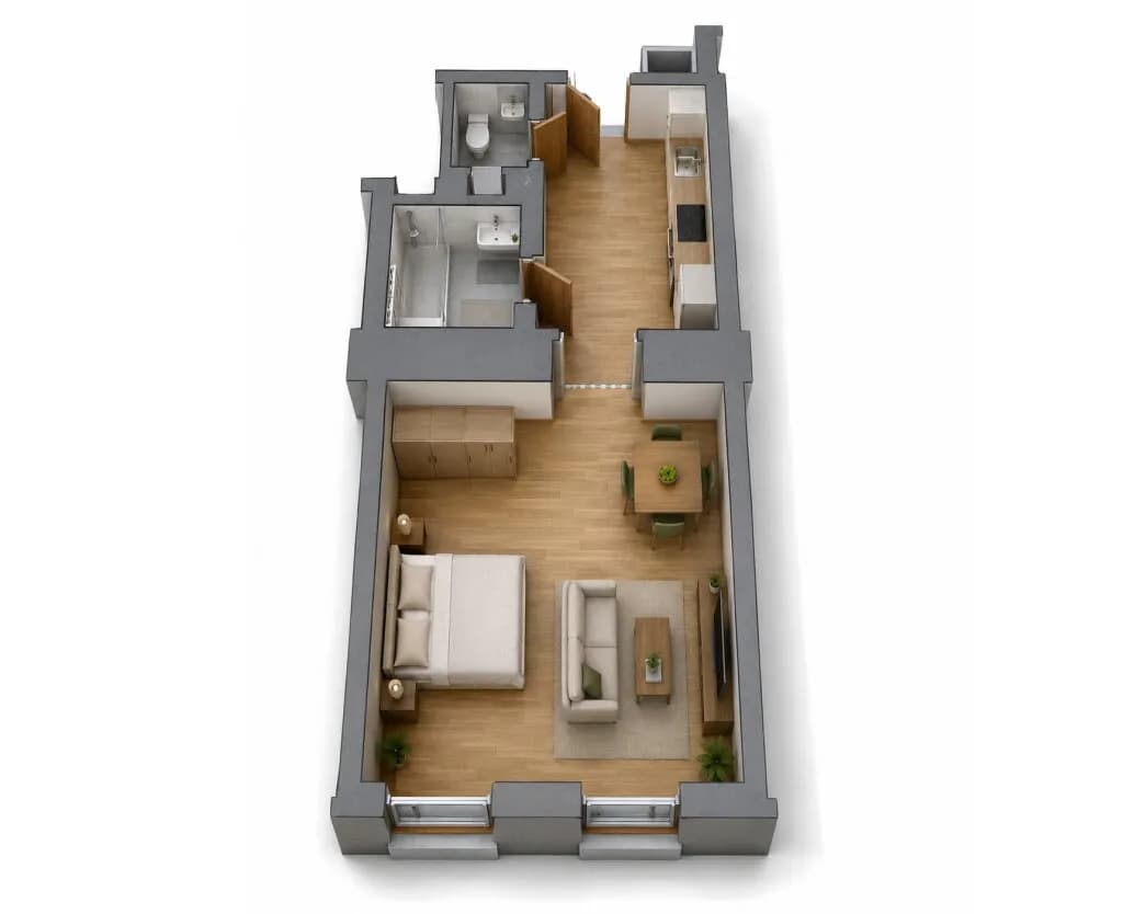 Wohnung kaufen in Wien – 30 m², € 99.000 – Bild 14 von 34