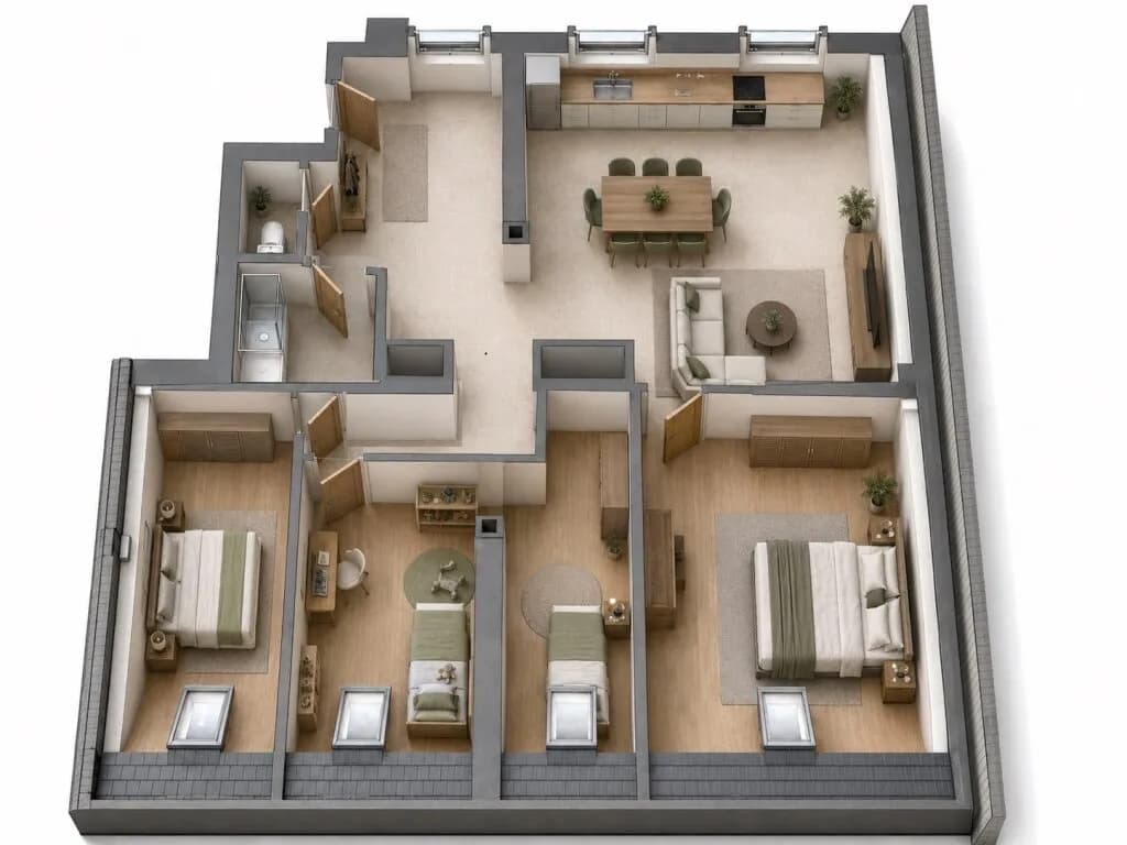 Wohnung kaufen in Wien – 30 m², € 99.000 – Bild 16 von 34
