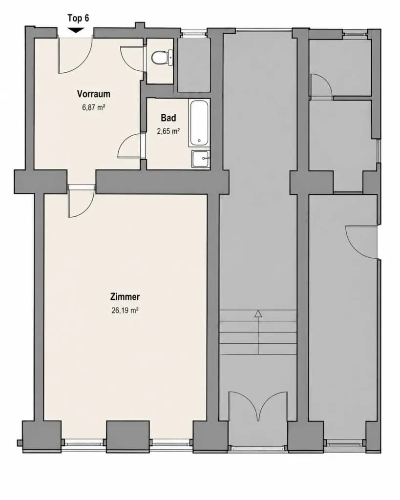 Wohnung kaufen in Wien – 30 m², € 99.000 – Bild 21 von 34