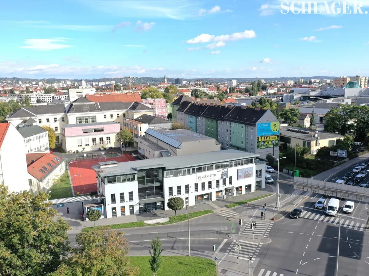 Gewerbeimmobilie mieten in Graz – 715 m², € 10.730