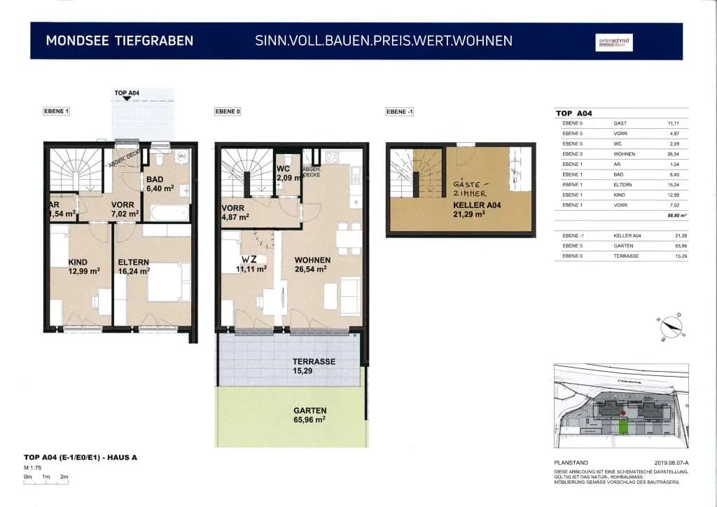 4-Zimmer-Haus kaufen in Vöcklabruck – 88,8 m², € 730.000 – Bild 22 von 22