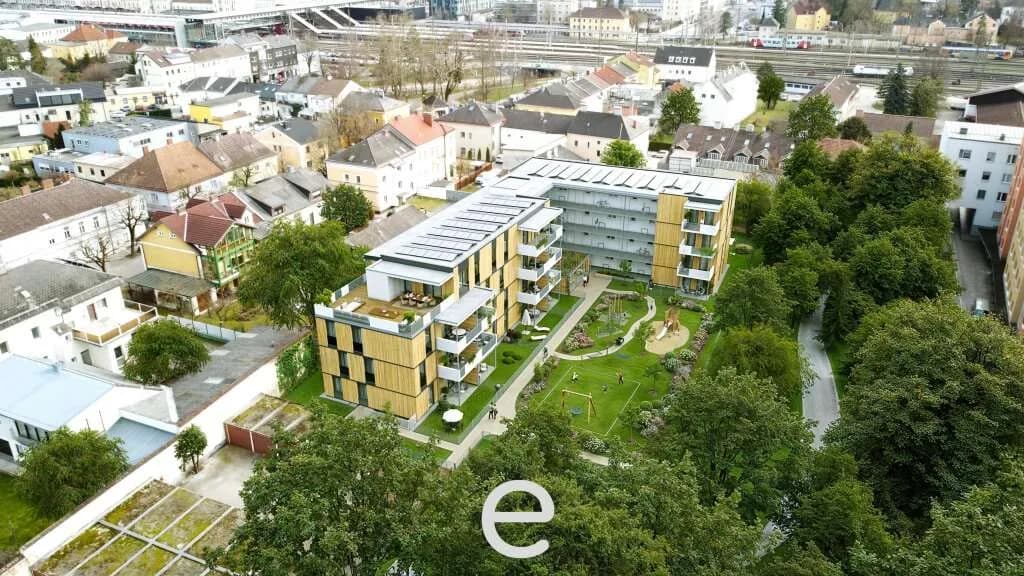 3-Zimmer-Wohnung kaufen in Wels – 77,11 m², € 366.000