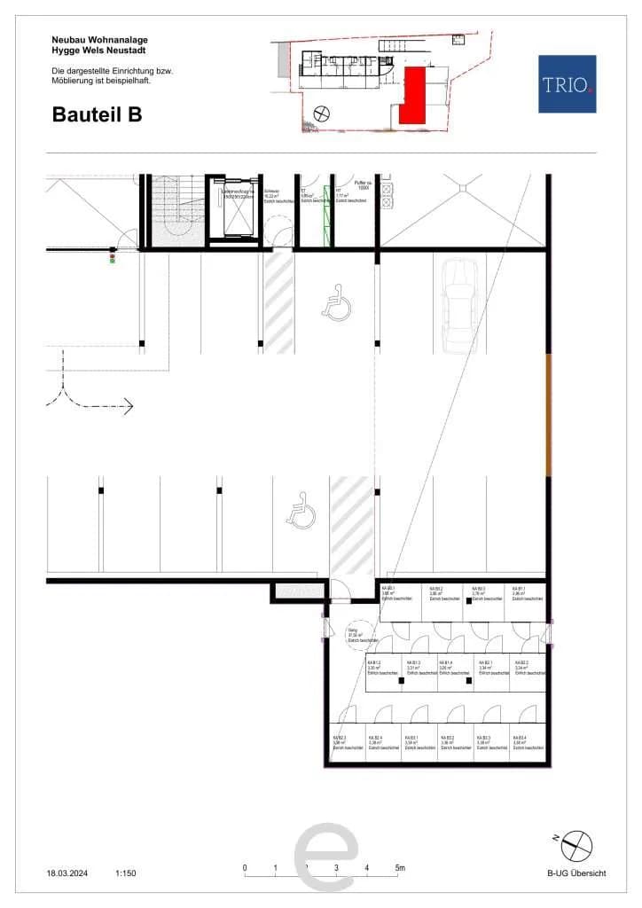 3-Zimmer-Wohnung kaufen in Wels – 77,11 m², € 366.000 – Bild 14 von 16