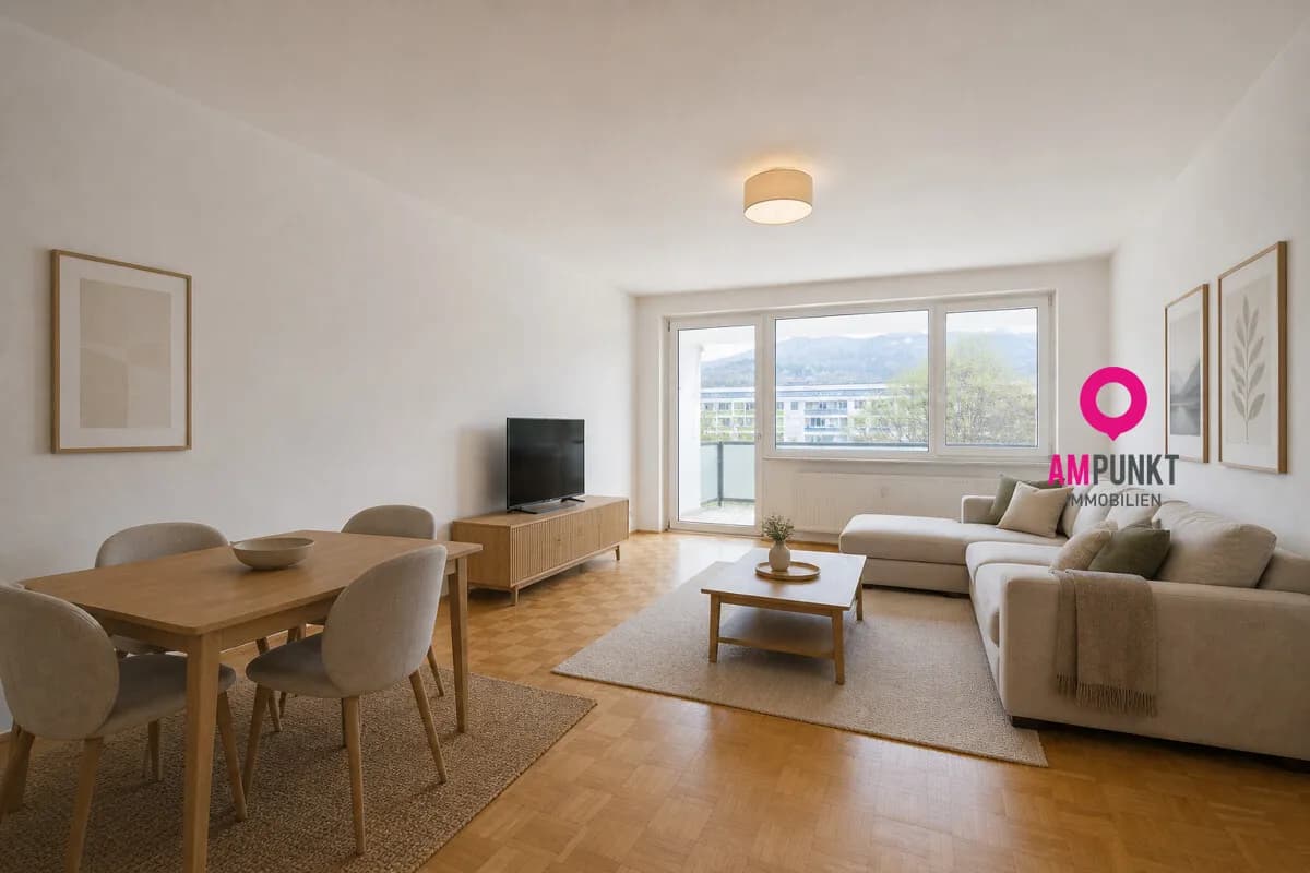 3-Zimmer-Wohnung kaufen in Salzburg Stadt – 94,4 m², € 398.000 – Bild 1 von 14