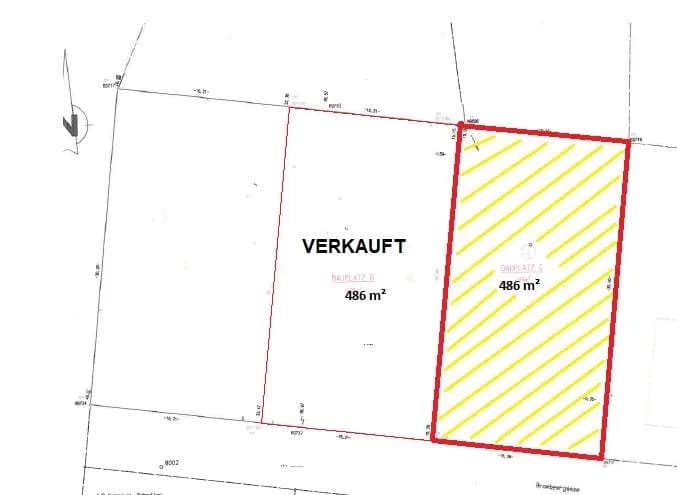 Grundstück kaufen in Wiener Neustadt – 500 m², € 194.000 – Bild 7 von 8