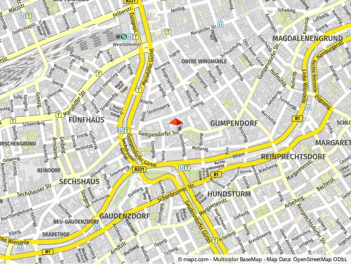 Gewerbeimmobilie mieten in Wien – 221 m², € 4.287 – Bild 10 von 10