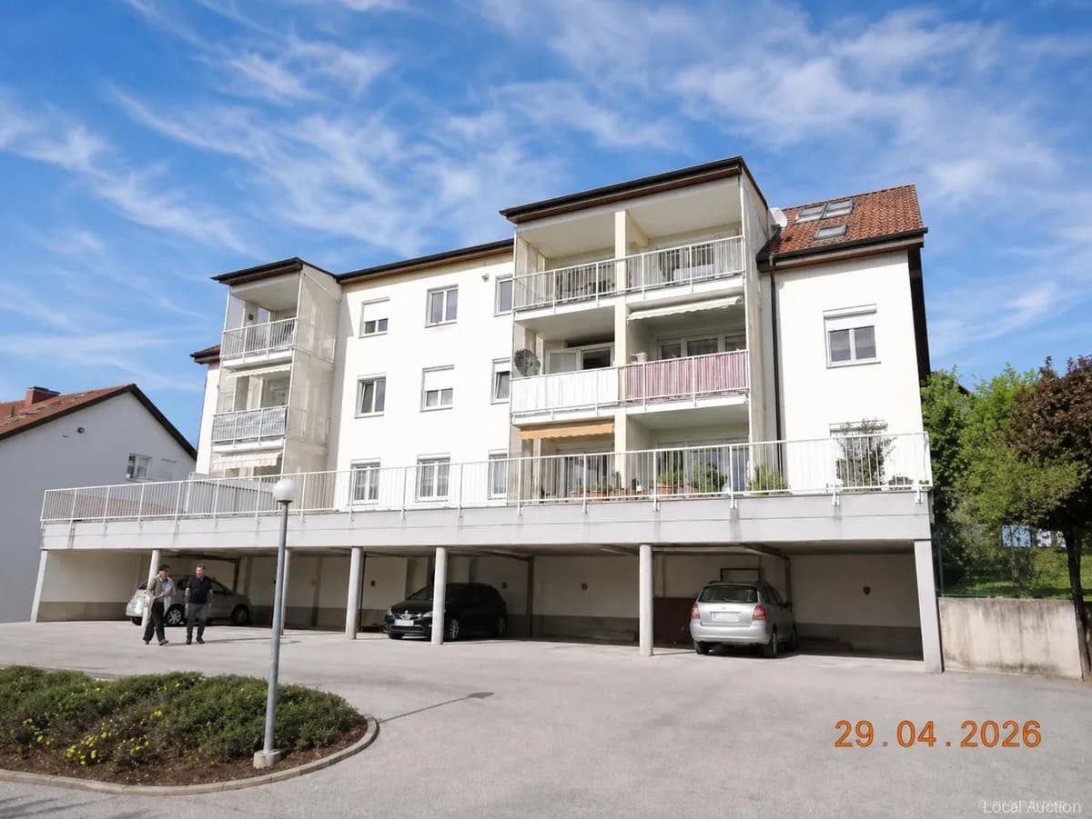3-Zimmer-Wohnung kaufen in Oberwart – 66,45 m², € 92.000