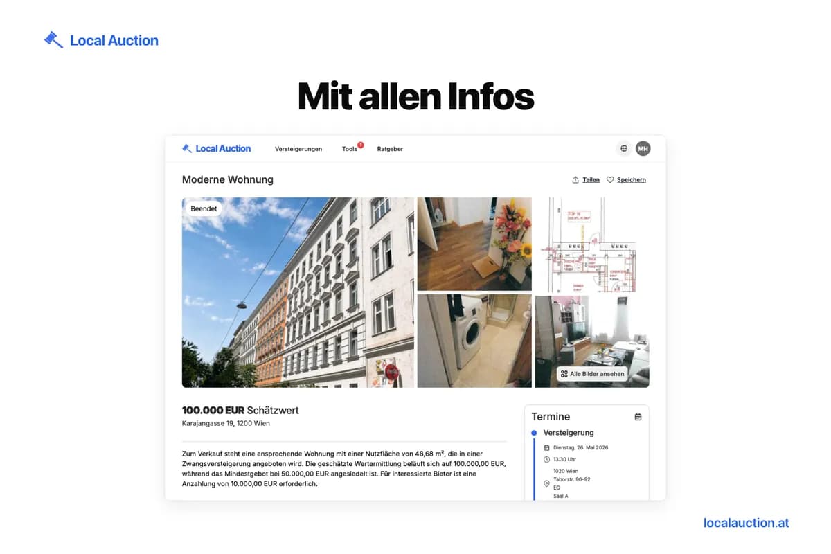 3-Zimmer-Wohnung kaufen in Oberwart – 66,45 m², € 92.000 – Bild 5 von 14